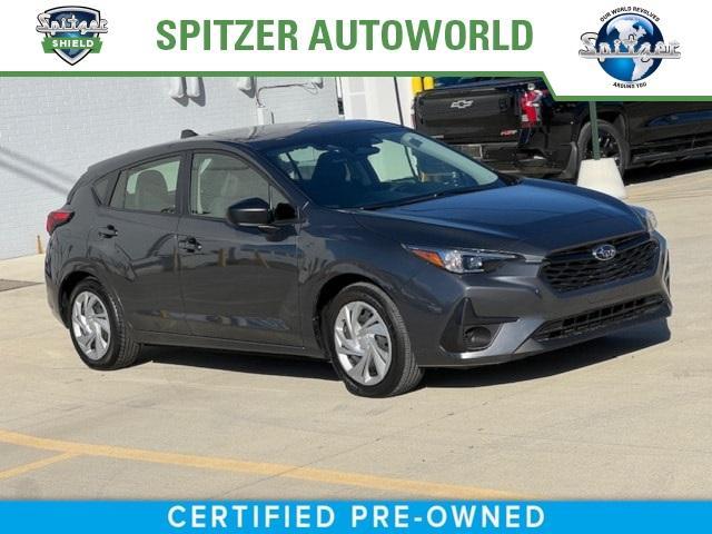 Photo of 2024 Magnetite Gray Metallic Subaru Impreza
