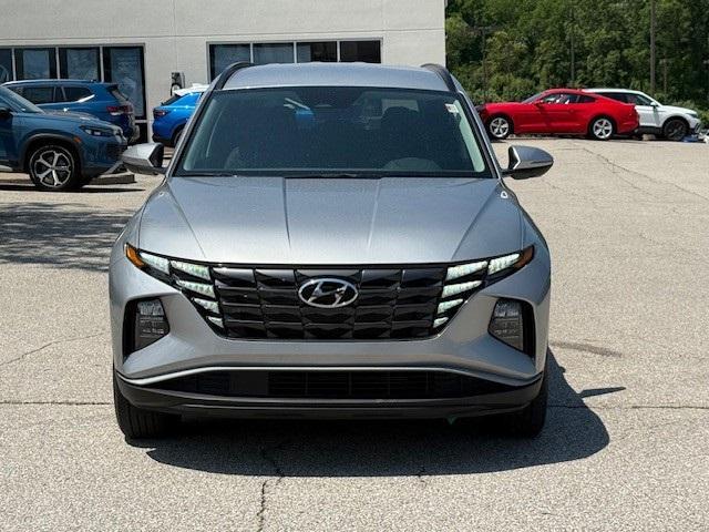 Photo of 2022 Shimmering Silver Hyundai TUCSON