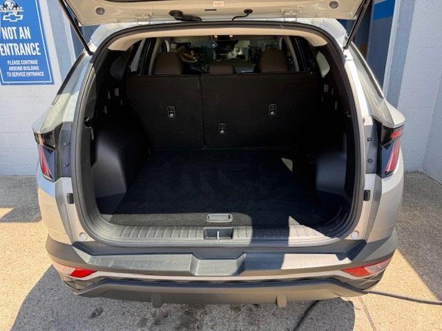 Photo of 2022 Shimmering Silver Hyundai TUCSON