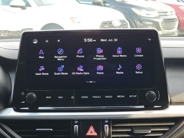 Photo of 2024 Snow White Pearl Kia Forte
