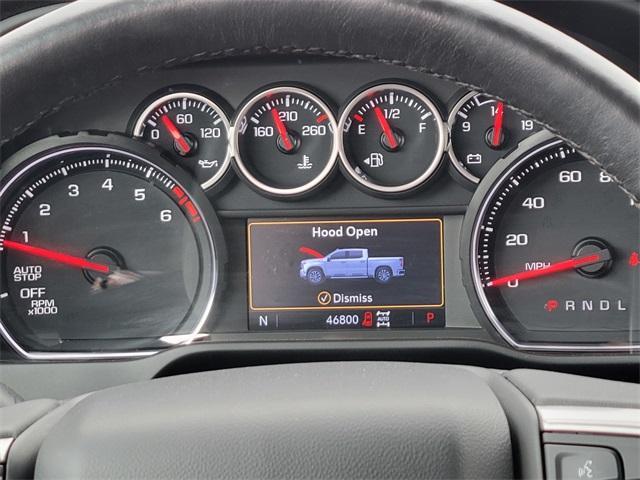 Photo of 2022 Shadow Gray Metallic Chevrolet Silverado 1500 Limited