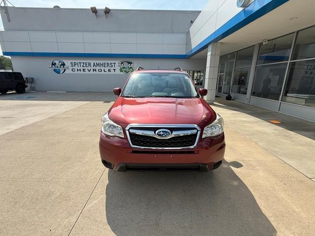 Photo of 2015 Venetian Red Pearl Subaru Forester