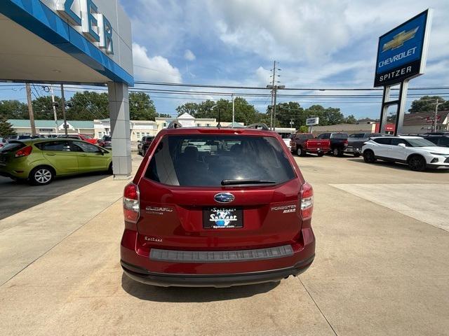 Photo of 2015 Venetian Red Pearl Subaru Forester