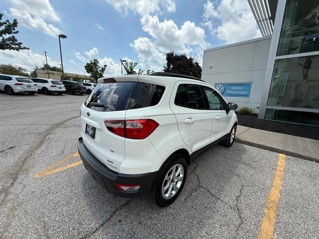 Photo of 2018 Diamond White Ford EcoSport