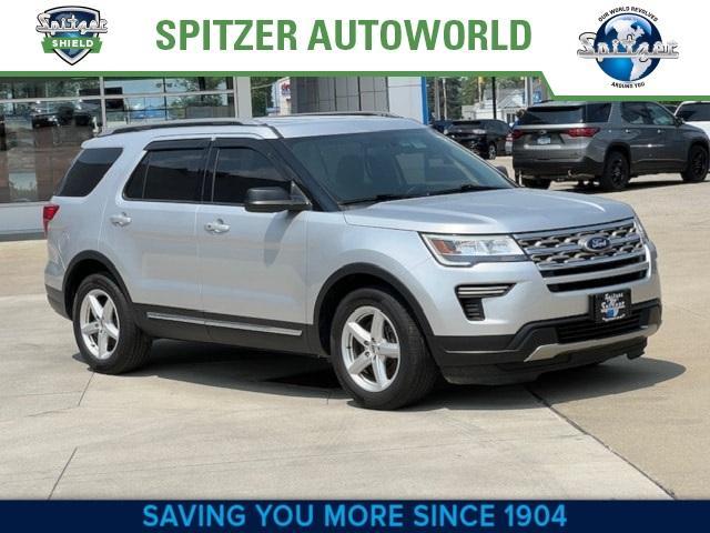 2018 Ford Explorer