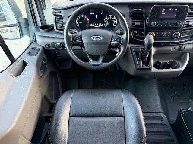 Photo of 2023 Oxford White Ford Transit-250