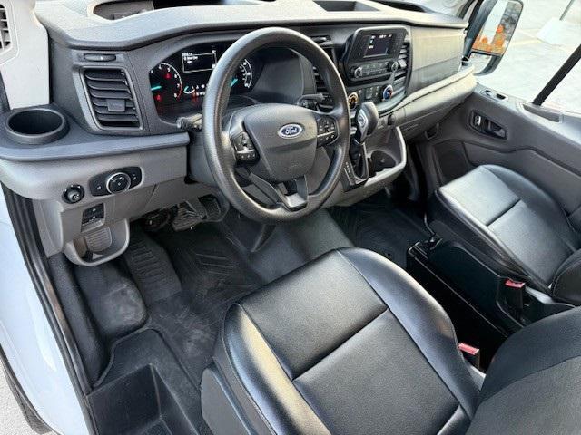 Photo of 2023 Oxford White Ford Transit-250