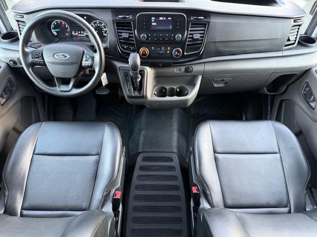 Photo of 2023 Oxford White Ford Transit-250