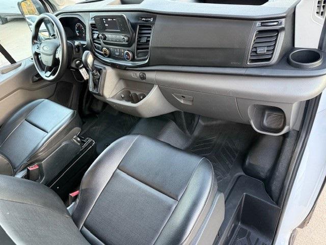 Photo of 2023 Oxford White Ford Transit-250