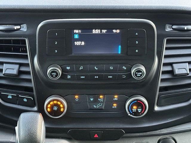 Photo of 2023 Oxford White Ford Transit-250