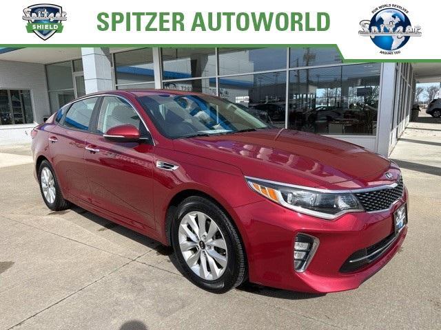 2018 Kia Optima
