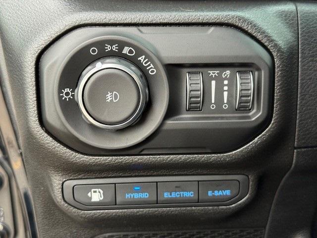 Photo of 2021 Black Clearcoat Jeep Wrangler Unlimited 4xe