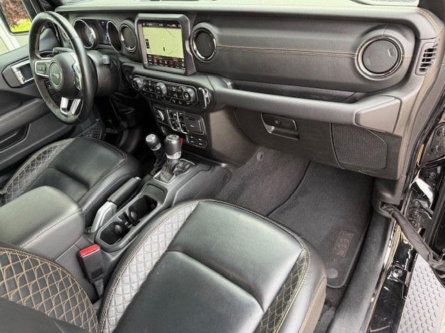 Photo of 2021 Black Clearcoat Jeep Wrangler Unlimited 4xe