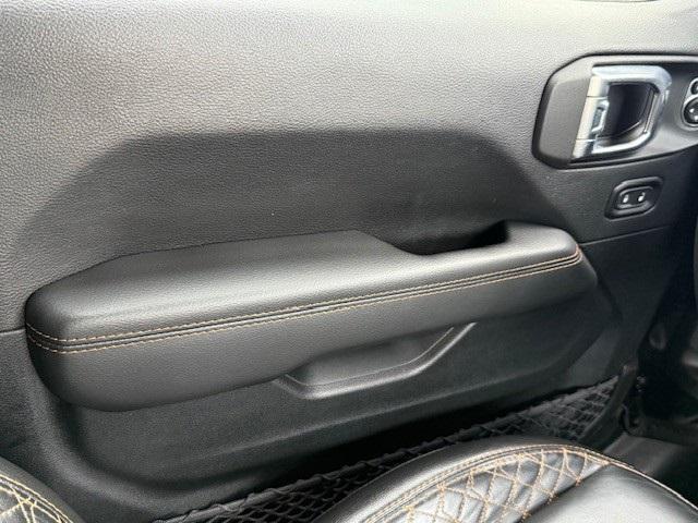 Photo of 2021 Black Clearcoat Jeep Wrangler Unlimited 4xe