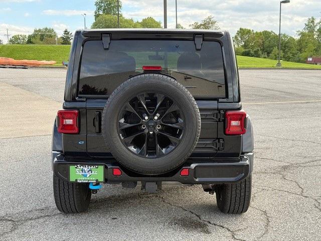 Photo of 2021 Black Clearcoat Jeep Wrangler Unlimited 4xe