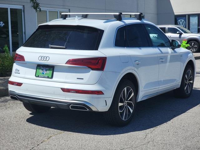 Photo of 2023 Ibis White Audi Q5