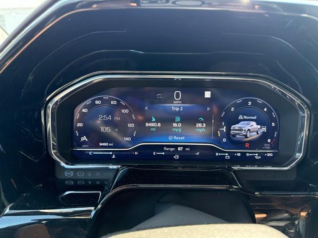 Photo of 2025 Black Chevrolet Silverado 1500