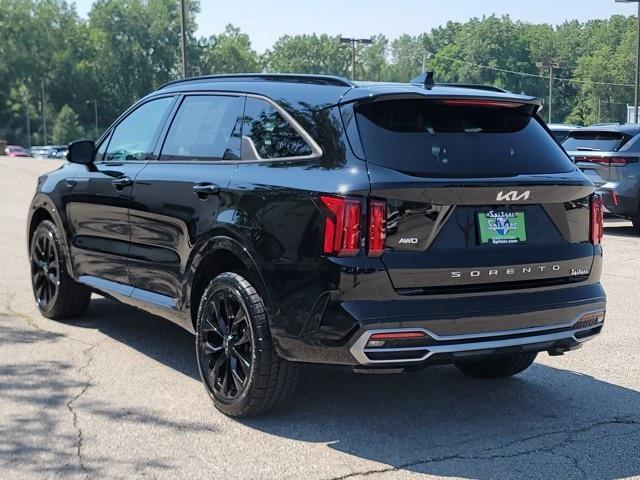 Photo of 2022 Ebony Black Kia Sorento