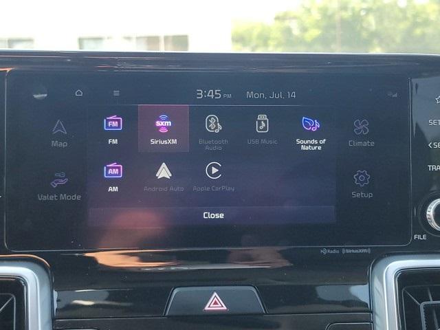 Photo of 2022 Ebony Black Kia Sorento