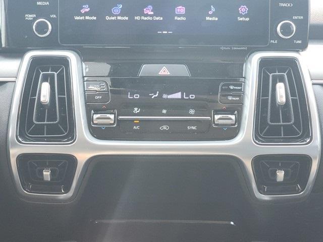 Photo of 2022 Ebony Black Kia Sorento