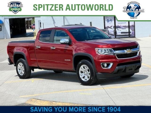 2016 Chevrolet Colorado