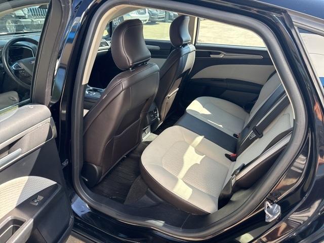 Photo of 2019 Black Ford Fusion