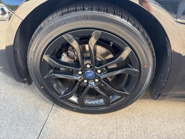 Photo of 2019 Black Ford Fusion