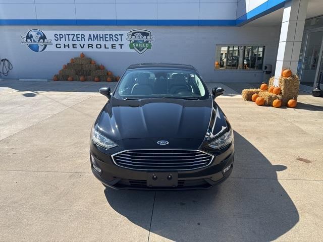 Photo of 2019 Black Ford Fusion