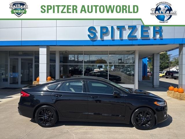 Photo of 2019 Black Ford Fusion