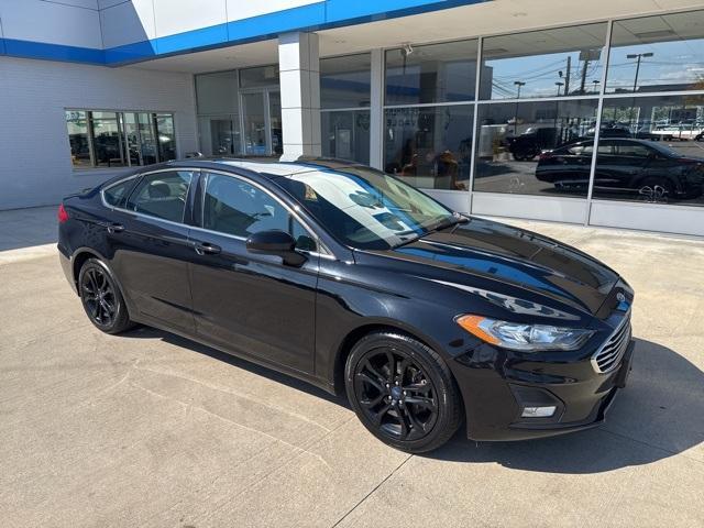 Photo of 2019 Black Ford Fusion