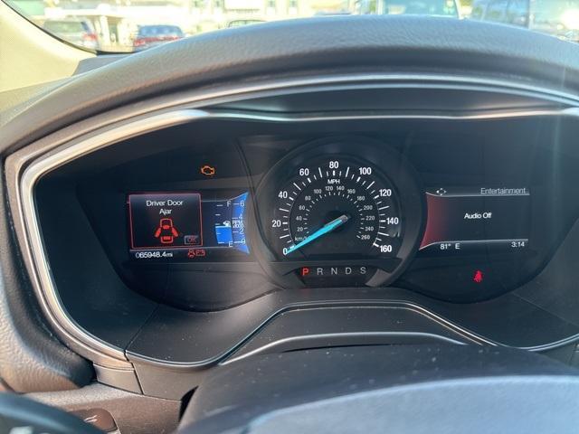 Photo of 2019 Black Ford Fusion