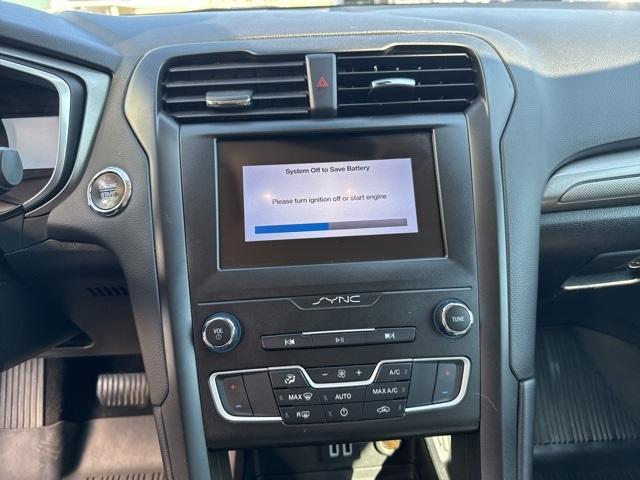 Photo of 2019 Black Ford Fusion
