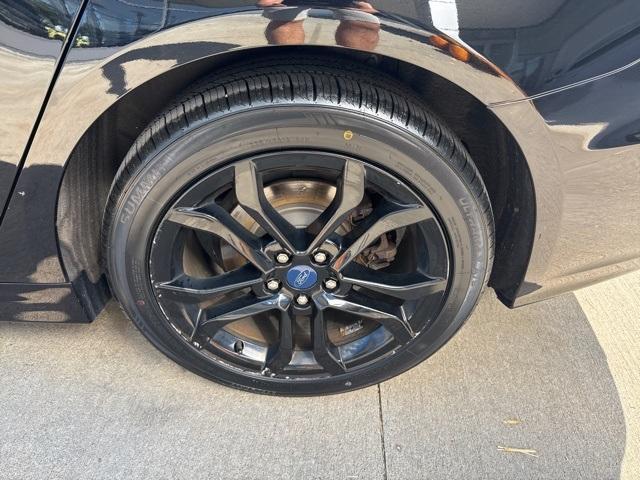 Photo of 2019 Black Ford Fusion