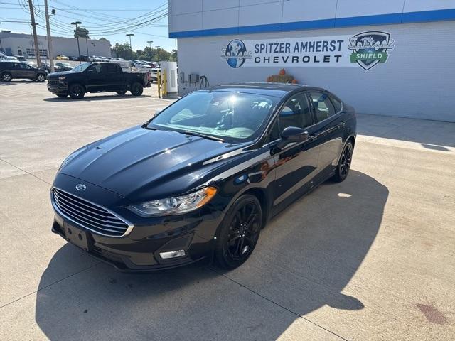Photo of 2019 Black Ford Fusion