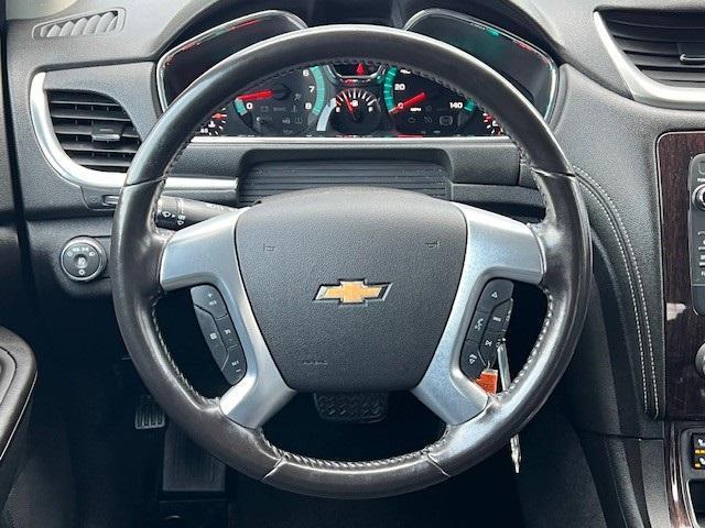 Photo of 2017 Summit White Chevrolet Traverse