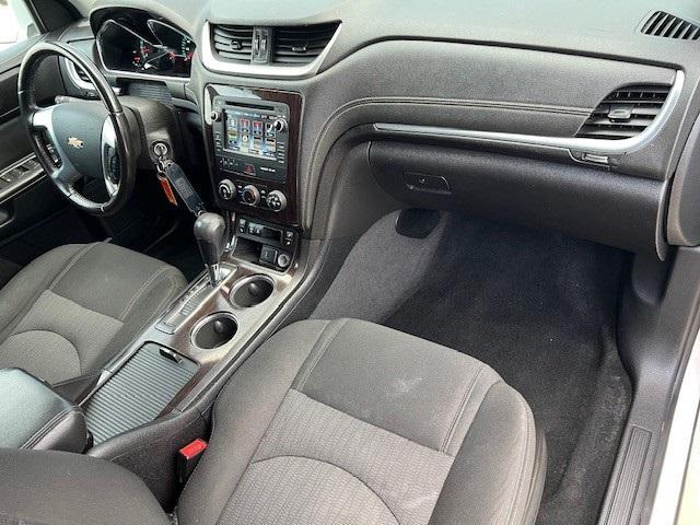 Photo of 2017 Summit White Chevrolet Traverse