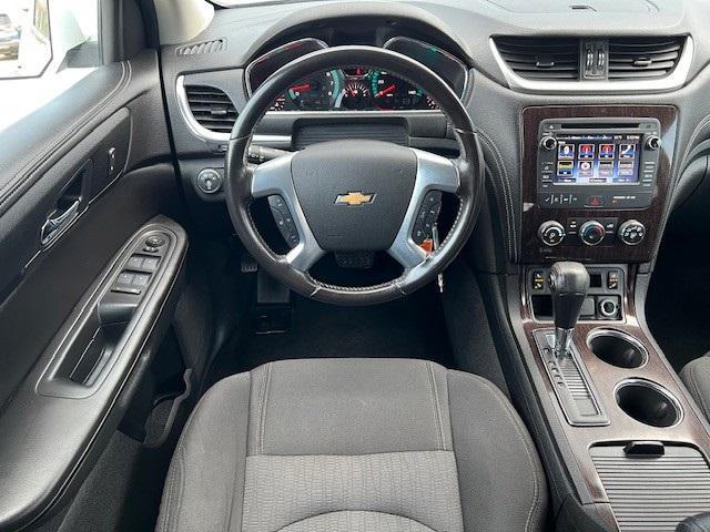 Photo of 2017 Summit White Chevrolet Traverse