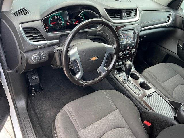 Photo of 2017 Summit White Chevrolet Traverse