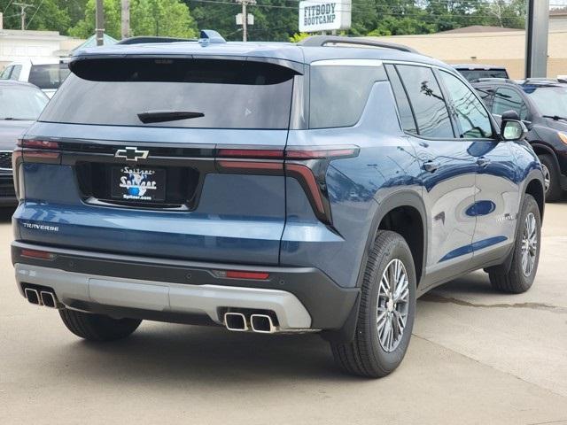 Photo of 2026 Lakeshore Blue Metallic Chevrolet Traverse