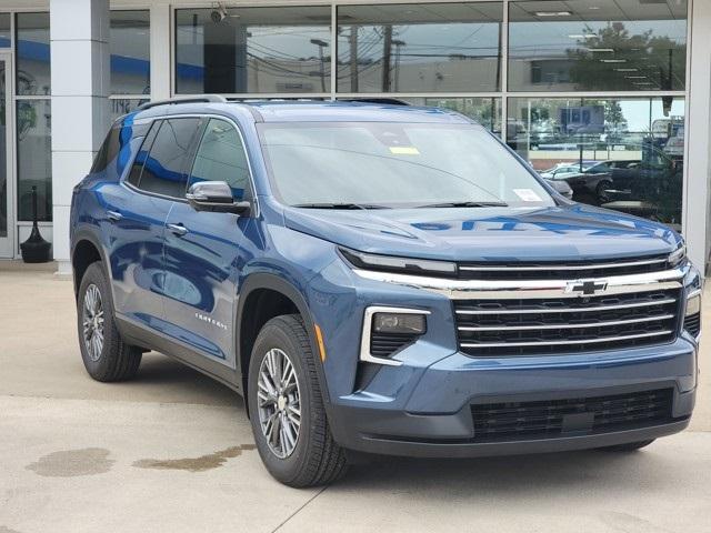 Photo of 2026 Lakeshore Blue Metallic Chevrolet Traverse