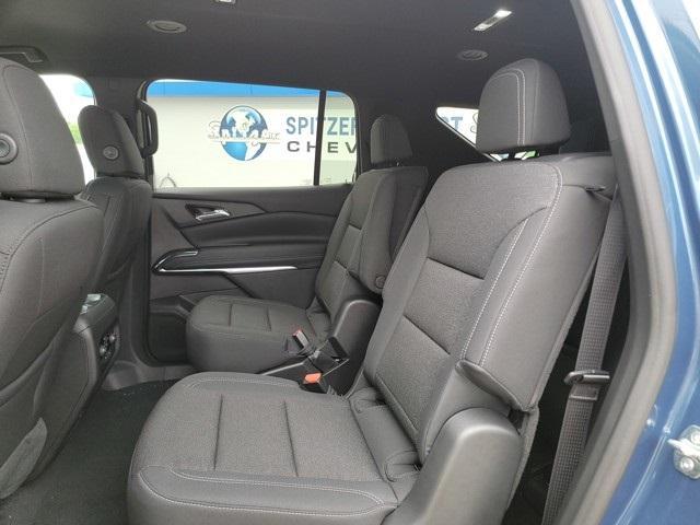 Photo of 2026 Lakeshore Blue Metallic Chevrolet Traverse