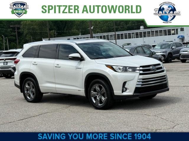 2019 Toyota Highlander Hybrid