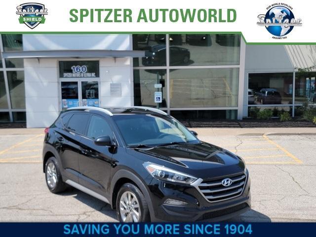 Photo of 2018 Black Noir Pearl Hyundai TUCSON