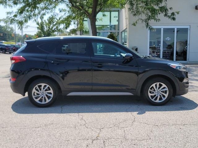 Photo of 2018 Black Noir Pearl Hyundai TUCSON