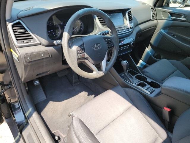 Photo of 2018 Black Noir Pearl Hyundai TUCSON