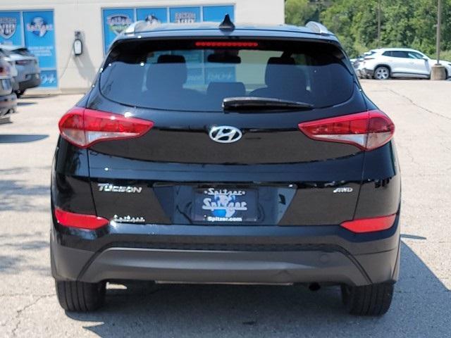 Photo of 2018 Black Noir Pearl Hyundai TUCSON
