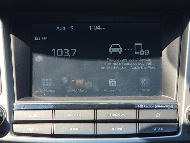 Photo of 2018 Black Noir Pearl Hyundai TUCSON
