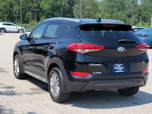 Photo of 2018 Black Noir Pearl Hyundai TUCSON