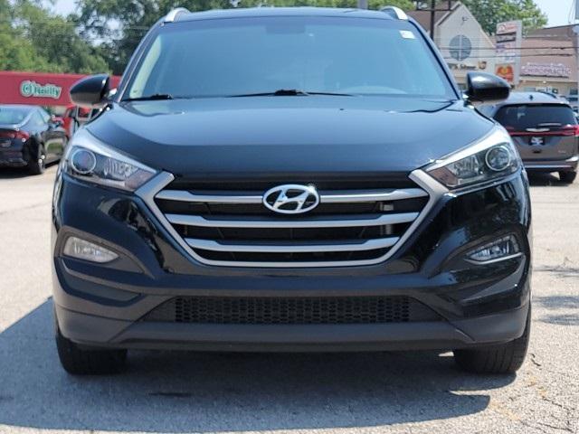 Photo of 2018 Black Noir Pearl Hyundai TUCSON