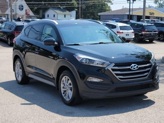 Photo of 2018 Black Noir Pearl Hyundai TUCSON